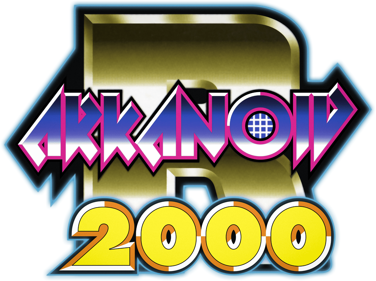 Arkanoid R 2000 logo for Playstation